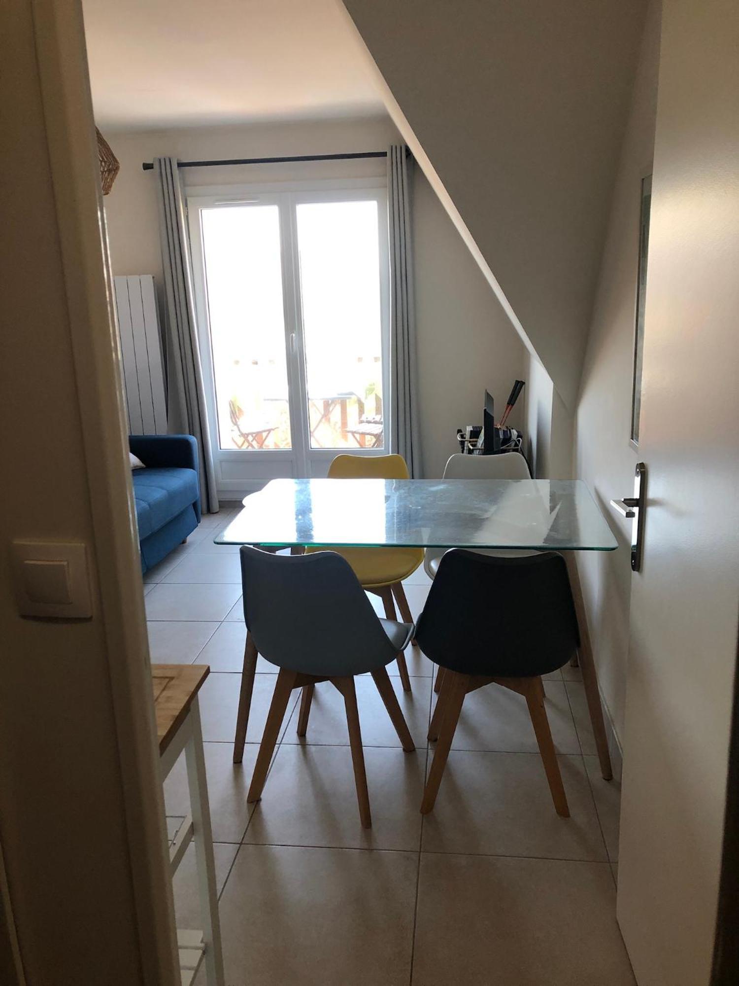 Le Petit Navire - Acces Direct Plage Cabourg Kültér fotó