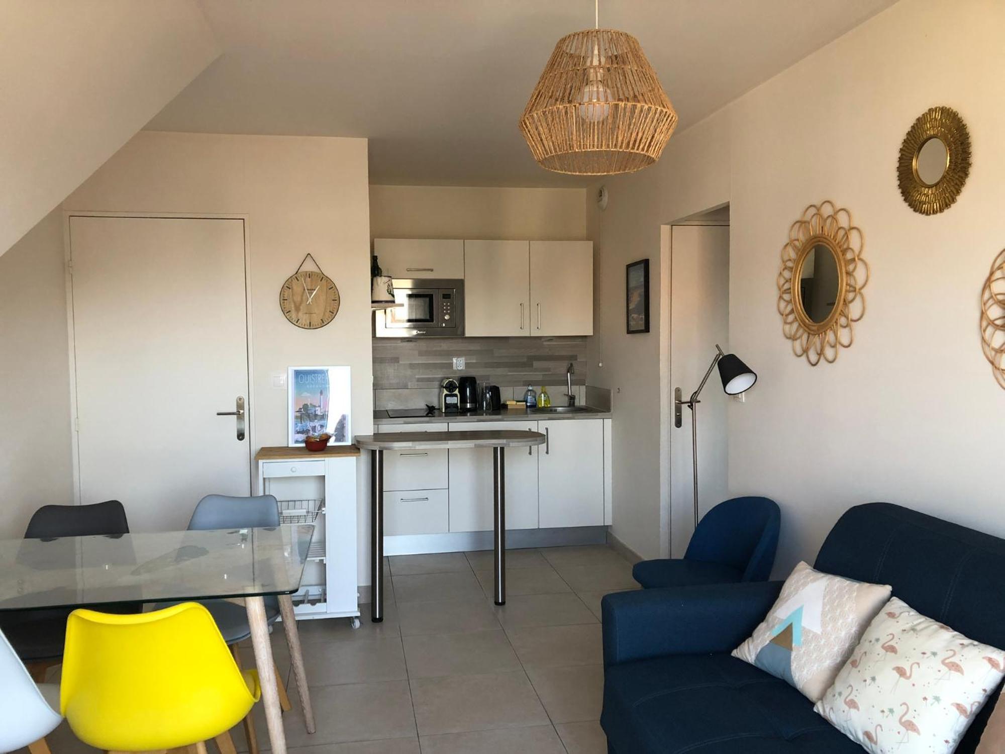 Le Petit Navire - Acces Direct Plage Cabourg Kültér fotó